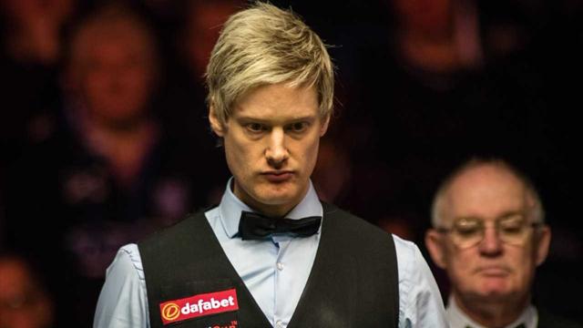 Cao fehlten nur Millimeter: Robertson holt Titel beim Scottish Open