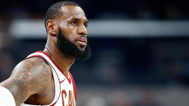James takes another shot at Trump during Washington visit