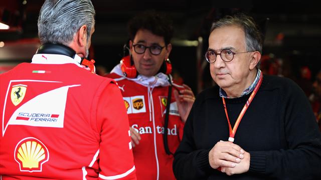F1, Marchionne: F1, Marchionne: