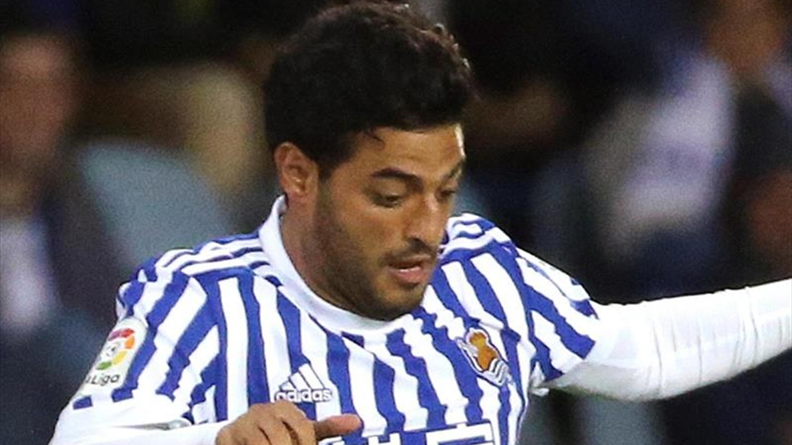 Real Sociedad y Sevilla auguran goles en la despedida de Carlos Vela Eurosport Real Sociedad y Sevilla auguran goles en la despedida de Carlos Vela Eurosport