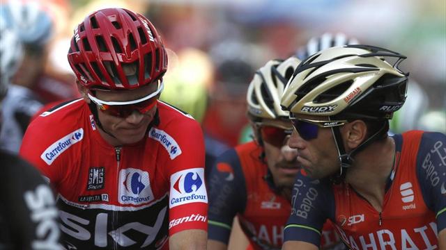 Nibali su Froome: "Le regole ci sono e vanno rispettate" Nibali su Froome: "Le regole ci sono e vanno rispettate"