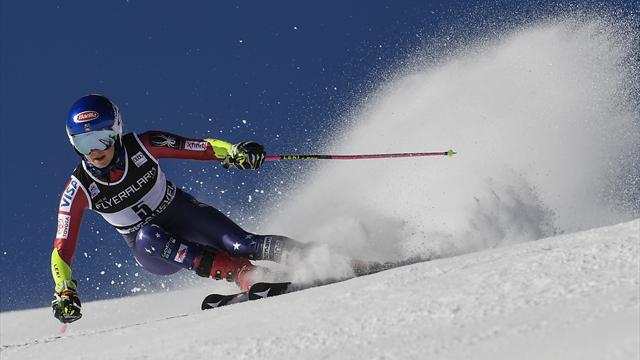 Shiffrin triomphe, Worley revient de loin