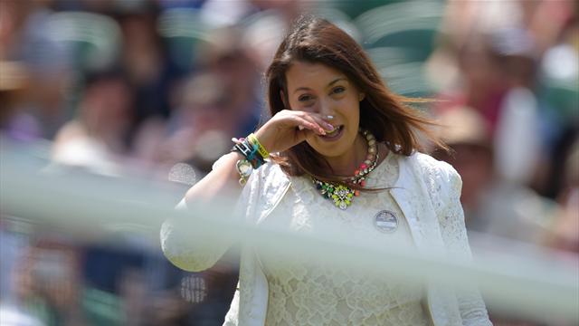 "C'est le tennis qui m'a tenue en vie"