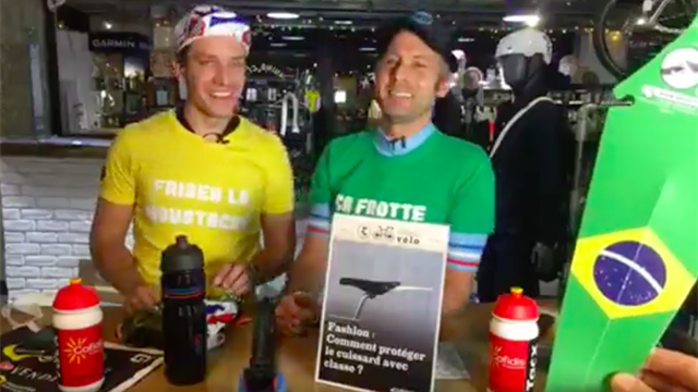 Mardi vélo : Ass-Savers, l'outil qui va révolutionner vos sorties pluvieuses Mardi vélo : Ass-Savers, l'outil qui va révolutionner vos sorties pluvieuses
