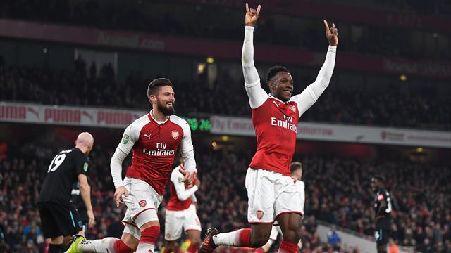 Arsenal s’en sort grâce à Welbeck