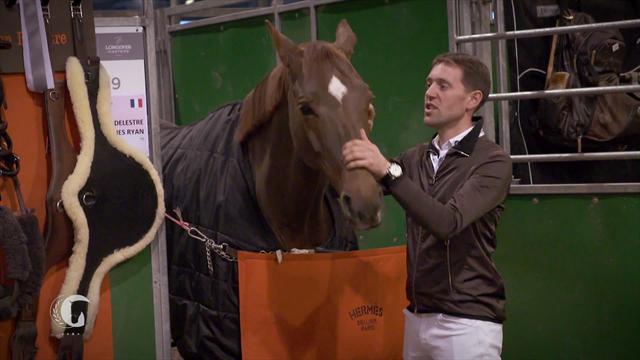 Horse Excellence: Hermes Ryan and Simon Delestre (Equestrian) Horse Excellence: Hermes Ryan and Simon Delestre (Equestrian)