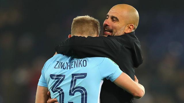 Zinchenko, la belle trouvaille de Guardiola Zinchenko, la belle trouvaille de Guardiola