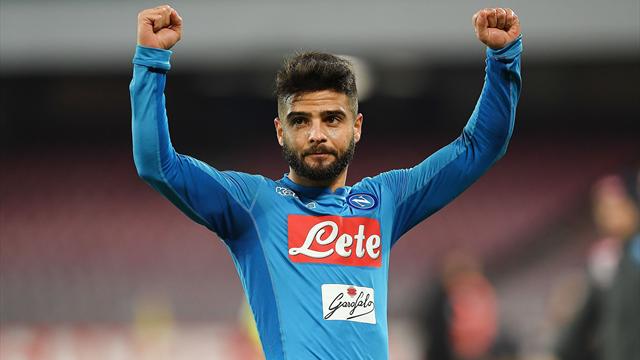 Naples s’en est encore remis à Insigne