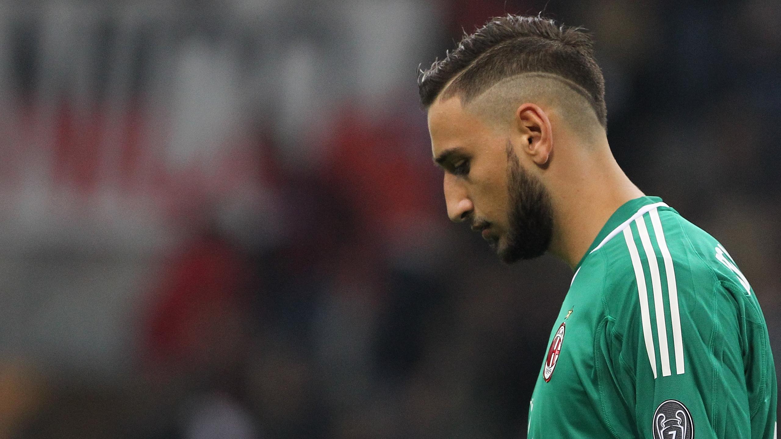 Allenamento AC Milan portiere Allenamento AC Milan portiere