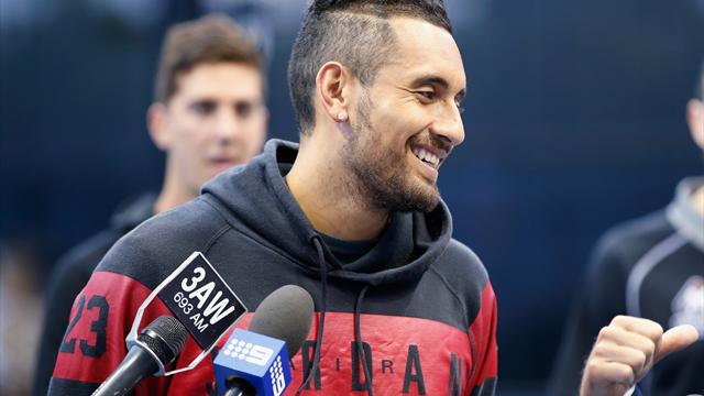 Kyrgios: I don't need a coach in 2018