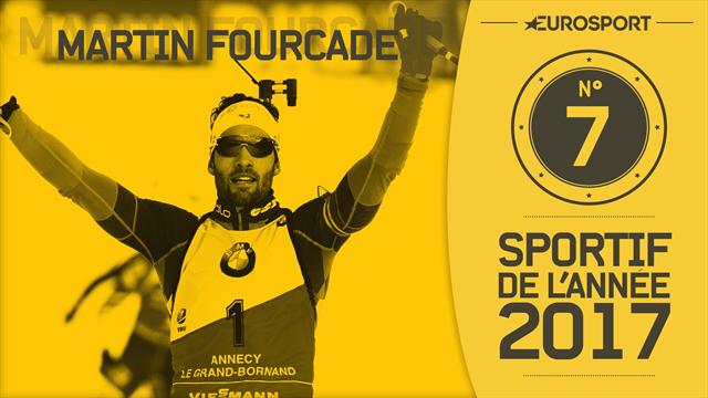 Fourcade, encore seul au monde
