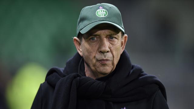 Saint-Etienne confirme le départ de Gasset