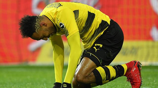Stöger tente de désamorcer le buzz Aubameyang Stöger tente de désamorcer le buzz Aubameyang