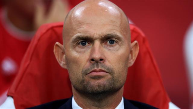 Ajax Suspend Coach Marcel Keizer Plus Assistants Dennis Bergkamp And Hennie Spijkerman