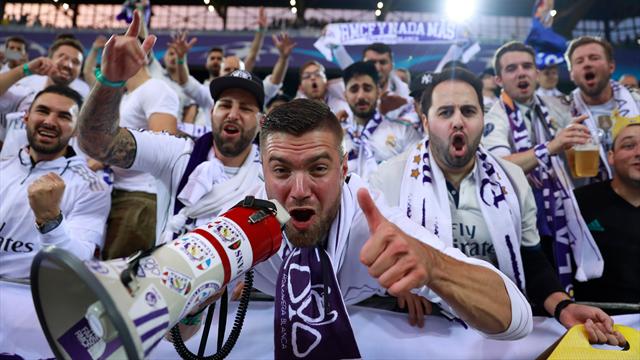 Avec les Grada Fans RMCF, retour de l’ambiance à Bernabeu
