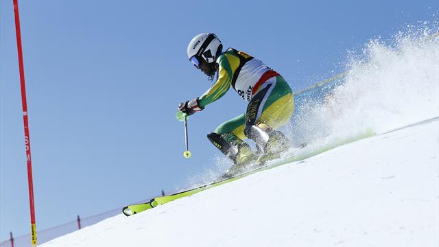 Speelman keeps Pyeongchang dream alive