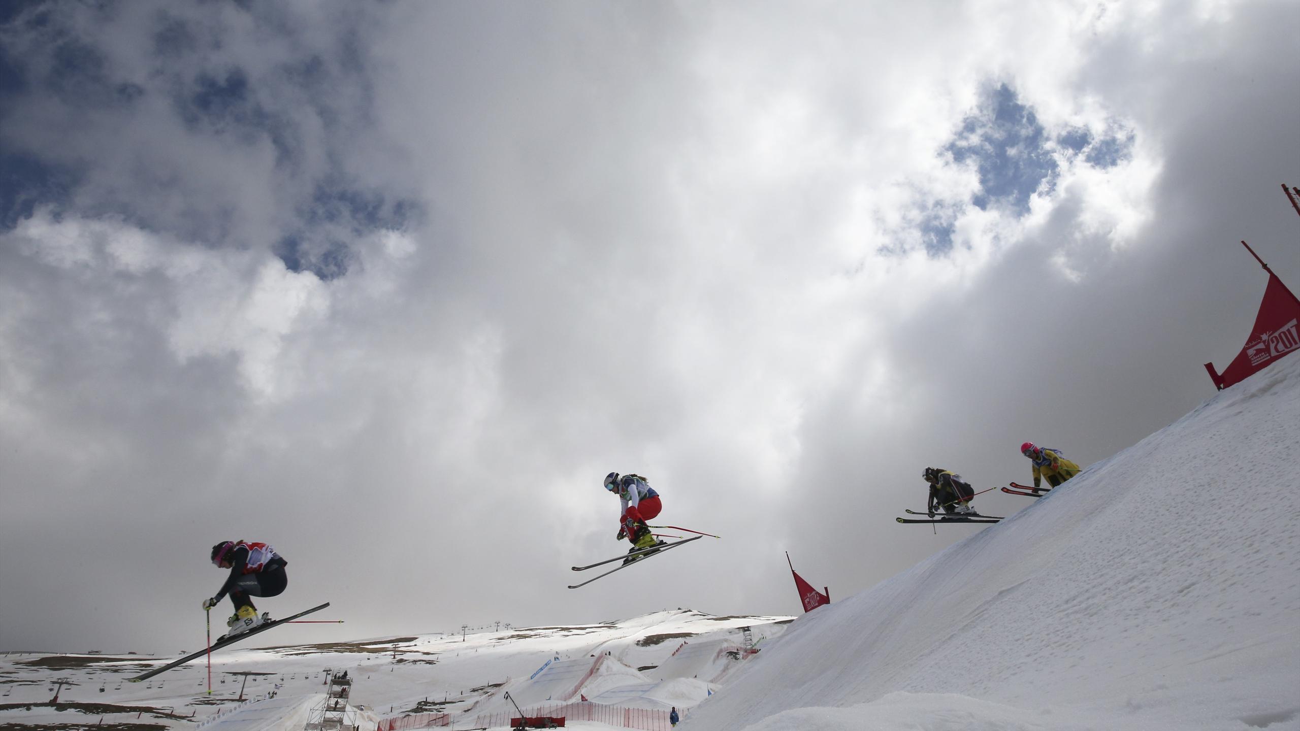 Swiss storm to ski cross victory at FIS Ski Cross World Cup Eurosport