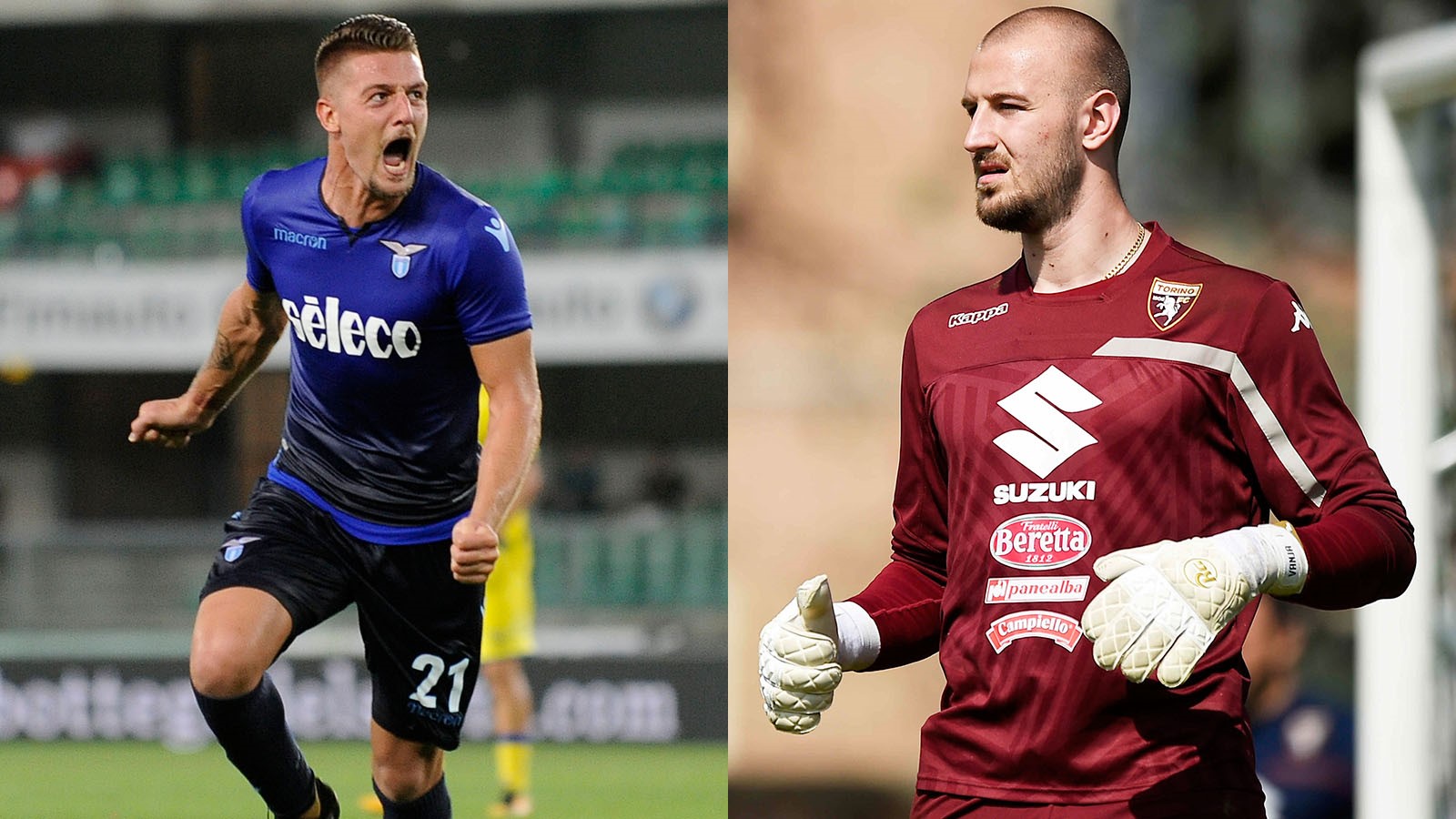 Sergej Milnkovic Savic, Vanja Milinkovic Savic, Lazio, Torino