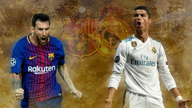 Messi – Ronaldo : qui est le plus fort lors des Clasicos ?