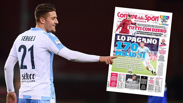 PSG - Mercato : La Lazio sort du silence pour Milinkovic-Savic PSG - Mercato : La Lazio sort du silence pour Milinkovic-Savic