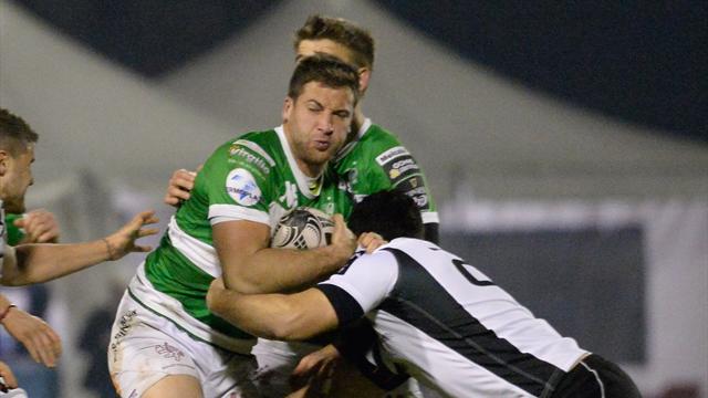 Le formazioni ufficiali del derby tra Benetton Treviso e Zebre: Crowley rilancia Benvenuti