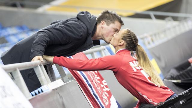 Camilla Herrem er gravid