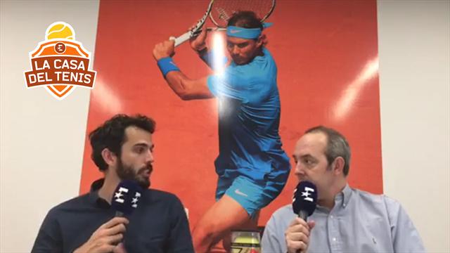 La Casa del Tenis: Nadal, Federer y Muguruza entre los favoritos en Australia La Casa del Tenis: Nadal, Federer y Muguruza entre los favoritos en Australia