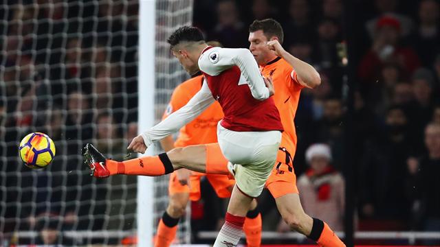 Un beau chassé-croisé entre Arsenal et Liverpool pour un nul qui n’arrange personne