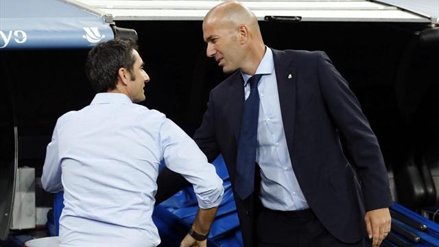 Valverde e la sua rivoluzione: ecco come il Barça ha sovrastato il Real di Zidane in soli 4 mesi