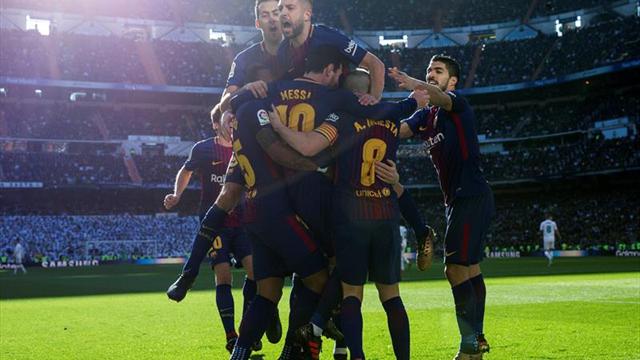 0-3. El Barcelona sentencia al campeón