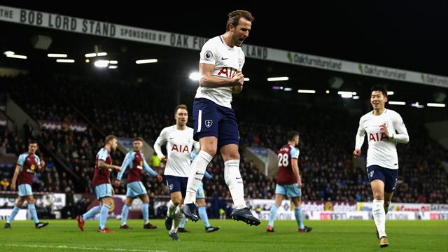 Kane voit triple et porte Tottenham à Burnley