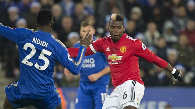Rejoint sur le fil, Manchester United s’éloigne un peu plus de City