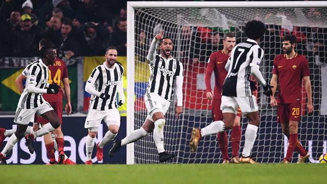 La Juventus assure l’essentiel contre l’AS Roma pour rester au contact de Naples