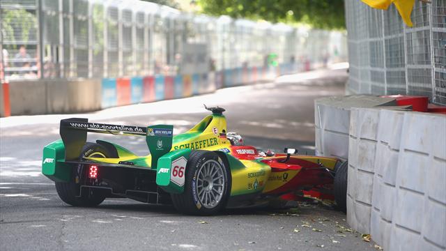Le top 10 des "électrochocs" de Formule E Le top 10 des "électrochocs" de Formule E