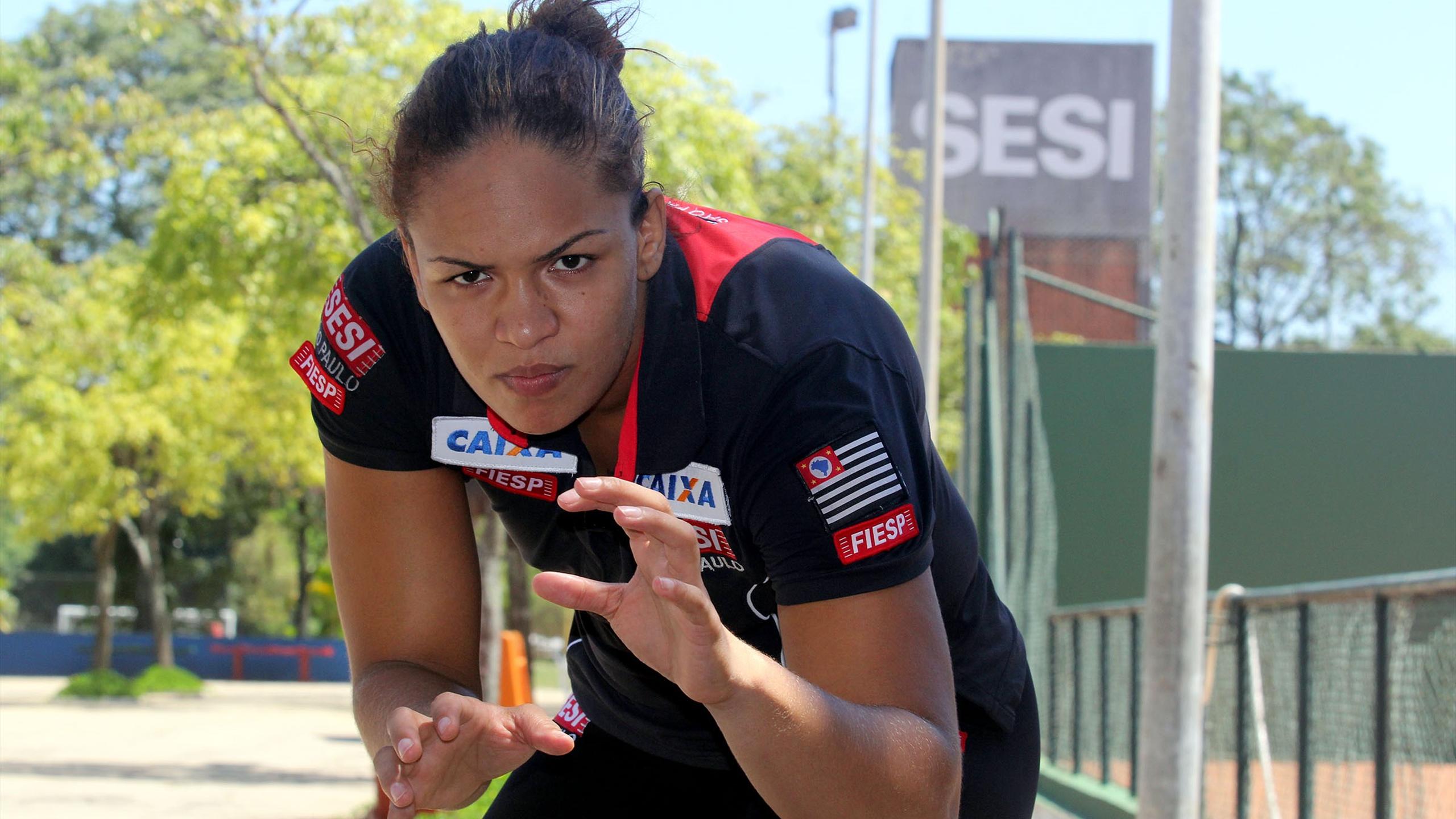 Спортсменки бразилии. Фредерику Феррейра Силва. Каролина да Силва. Елена да Силва Коста. Аденизия Силва.