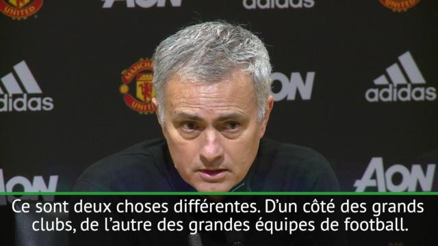 Mourinho : « Manchester City achète des défenseurs au prix des attaquants »