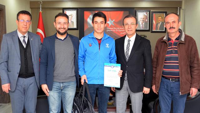 Baturalp Ünlü: Hedefim, 2024 Paris Olimpiyat Oyunları'nda madalya kazanmak