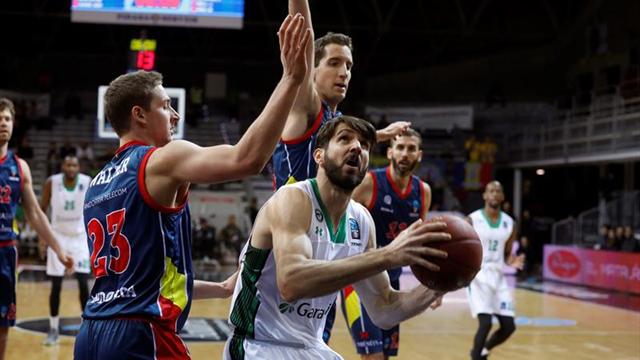 68-69. El MoraBanc Andorra se despide de la Eurocopa con una ajustada derrota