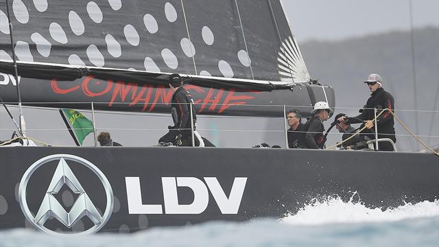 Sydney-Hobart : Comanche déclaré vainqueur sur tapis vert