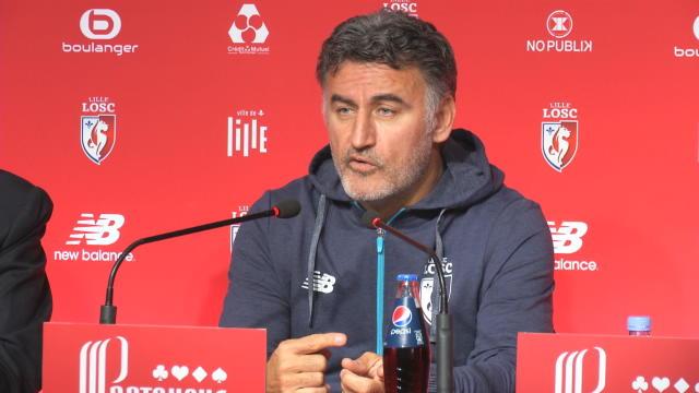 Galtier : « L’interdiction de recruter ? On va en faire un atout »