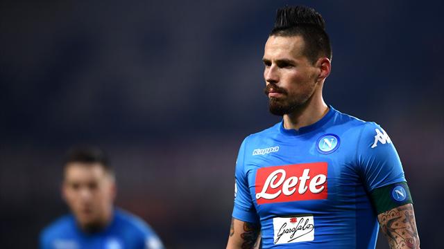Accroché, Naples fait une passe décisive à la Juve