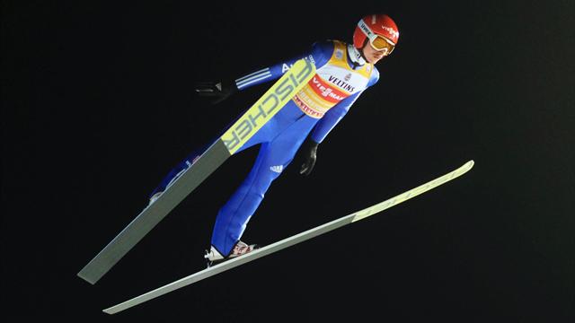 4 Trampolini: Freitag il migliore in qualificazione ad Oberstdorf con un salto da 148,1 punti 4 Trampolini: Freitag il migliore in qualificazione ad Oberstdorf con un salto da 148,1 punti
