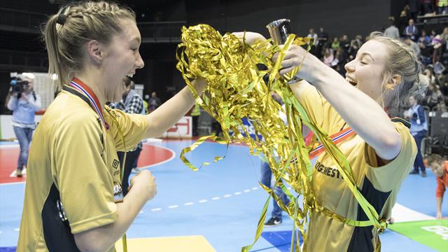 Vipers Kristiansand tok over NM-tronen etter Larvik