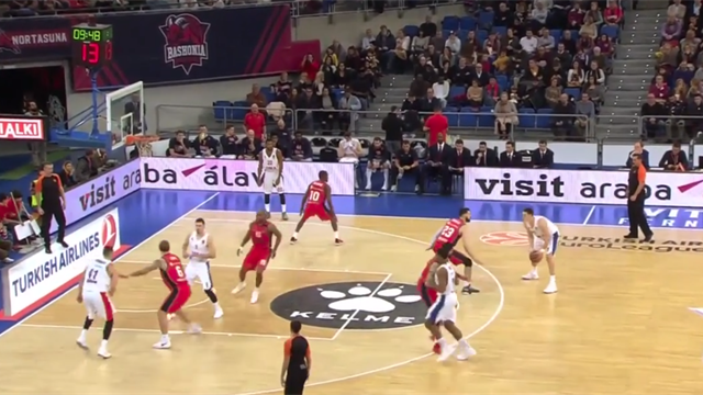 Highlights: Baskonia Vitoria 81-90 CSKA Moscow Highlights: Baskonia Vitoria 81-90 CSKA Moscow