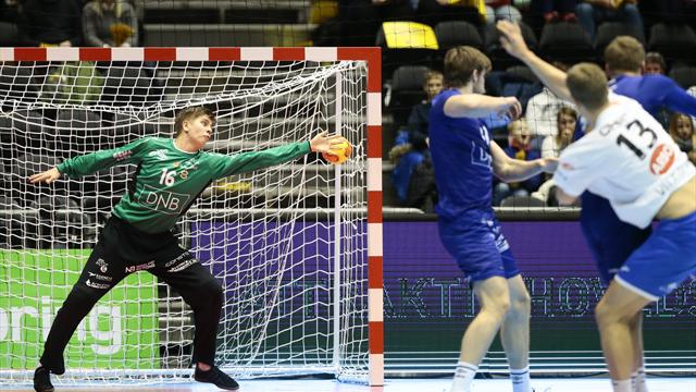 Landslagsstjernene herjet da Drammen sikret cupgullet