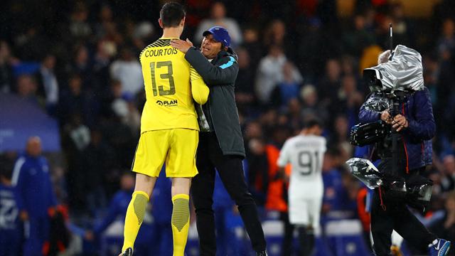 Conte : « J’espère que Courtois va rester »