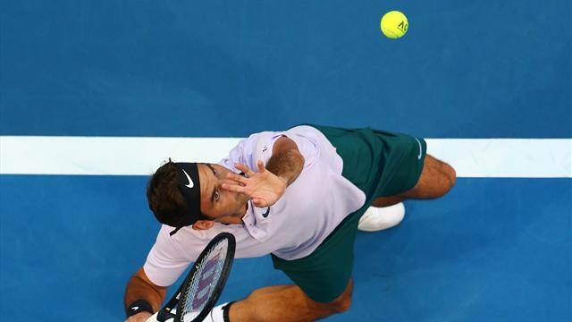 Reprise idéale pour Federer