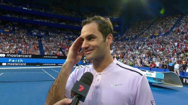 Federer : « 2017, c’était une année de rêve, et une année surprise »