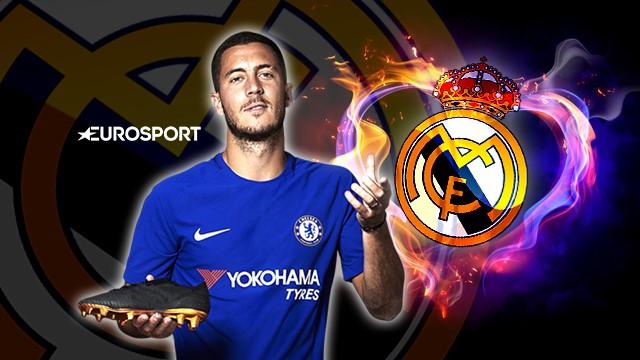 Eden Hazard, nuevo jugador del Real Madrid Eden Hazard, nuevo jugador del Real Madrid