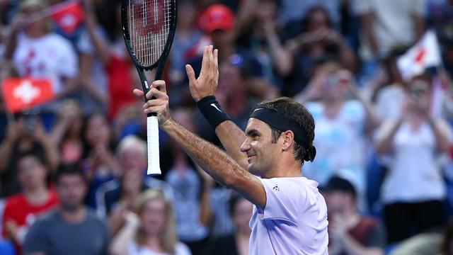6-4, 6-3 face à Sugita : Reprise tranquille pour Federer